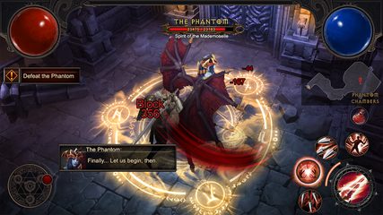 Screenshot 2: Path of Evil: Immortal Hunter