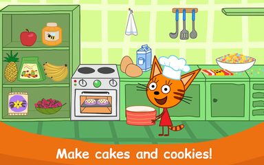 Скриншот 7: Котёночки Kid-E-Cats: Кулинарное приключение
