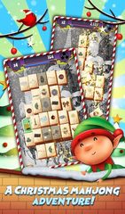Screenshot 1: Xmas Mahjong: Christmas Magic