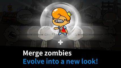 Screenshot 7: Happy Zombie Virus: Idle Merge Game