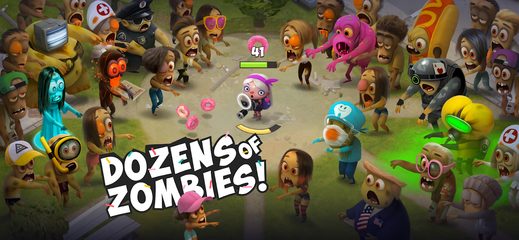 Captura 24: Batalla épica en línea contra zombies