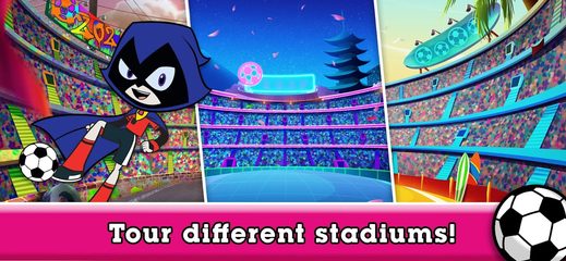 Captura 3: Copa Toon — El torneo de fútbol definitivo