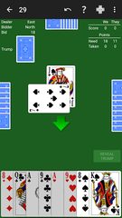 Скриншот 1: 29 Card Game by NeuralPlay