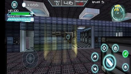 Screenshot 13: Robot Ninja Battle Royale