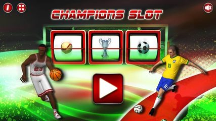 Screenshot 1: Champions Slot
