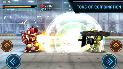 Captura 7: Arena de Batalla MegaBots