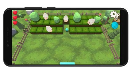 Captura 5: Bola explosiva - Granja de animales en 3D
