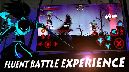 Captura 10: Leyendas de Stickman
