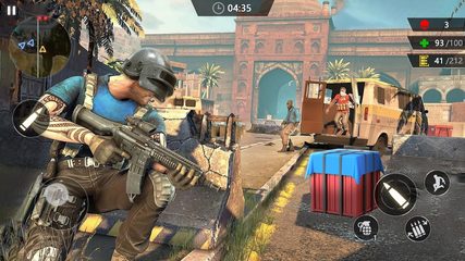 Captura 10: Golpe de Arma 3D