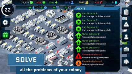 Screenshot 14: Pantenite Space Colony