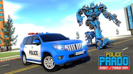 Screenshot 5: Police Robot Car Transform War
