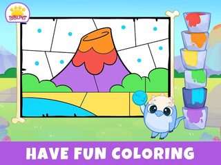 Captura 7: Los Dinosaurios de Bibi: Juegos para Niños