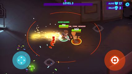 Captura 20: Batalla de Guerreros en Miniatura