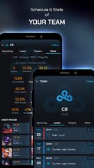 Captura 6: Seguimiento de puntuaciones de esports