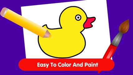 Captura 22: Juegos de colorear para niños: páginas y libros de dibujo para bebés