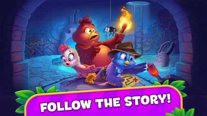 Screenshot 16: Brave Birds: Match 3 Puzzle