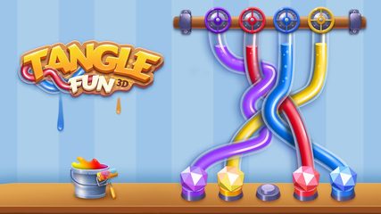 Screenshot 13: Tangle Fun 3D- Untie all knots