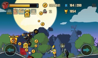 Screenshot 5: Zombie Road Racing