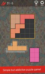 Screenshot 1: Block Puzzle (Tangram)