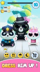 Скриншот 3: Игра с милым медвежонком-пандой