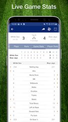 Screenshot 3: Baseball MLB Live Scores, Stats & Schedules 2021