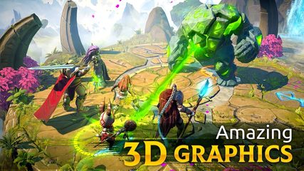 Screenshot 2: Age of Magic: RPG & Strategy