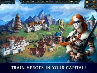 Captura 16: Héroes de Magia de Guerra: Juego de RPG y Estrategia por Turnos