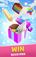 Captura 11: Aventura de puzzles dulces «Tres en raya»