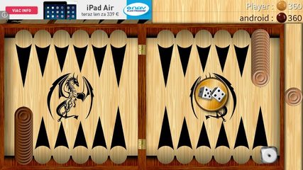 Скриншот 4: Backgammon - Narde