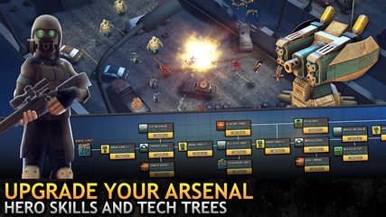 Скриншот 4: Last Hope TD - Tower Defense