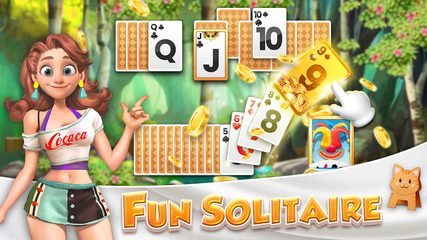 Screenshot 2: Solitaire Home Design
