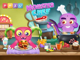 Screenshot 13: Monster Chef - Cooking Games