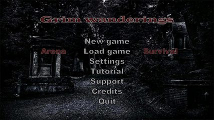 Screenshot 1: Grim wanderings