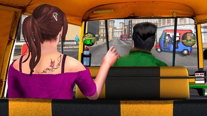 Screenshot 11: Modern Rickshaw Driving Games