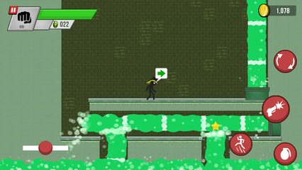 Captura 12: Stickman contra Zombis