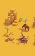 Скриншот 6: Построй цивилизацию касаниями