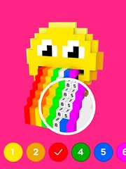 Screenshot 11: Color by Number ®: 3D No.Draw