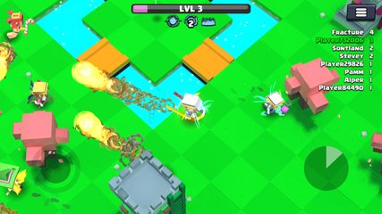 Screenshot 1: Warlock.io : Action Arena Io G
