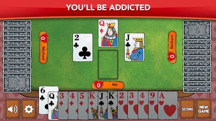 Screenshot 24: Hearts - Card Game Classic