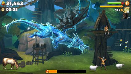 Captura 7: Dragón Hambriento