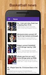 Captura 14: Baloncesto Universitario Femenino
