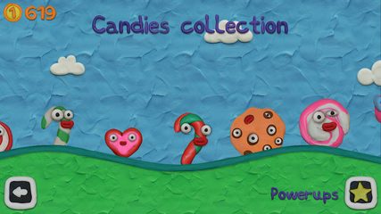 Captura 2: Avanza con Dulces