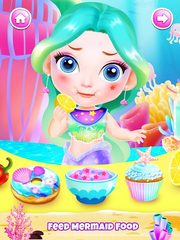 Скриншот 4: Маленькая русалочка: Уход за малышкой