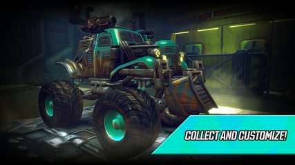 Скриншот 6: RACE: Rocket Arena Car Extreme
