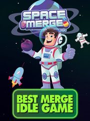 Screenshot 17: Space Merge: Cosmic Idle Game