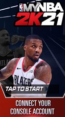 Captura 8: MyNBA2K21: Compañero