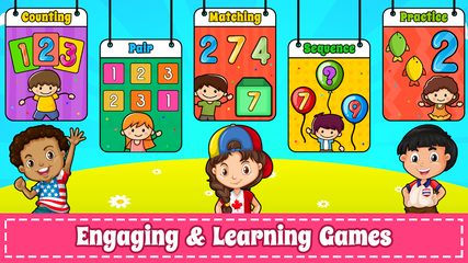 Captura 14: Aprende los Números 123 Kids - Contar y Trazar