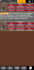 Screenshot 16: Database for Super Ball TCG