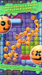 Screenshot 1: Down balls: hit and knock
