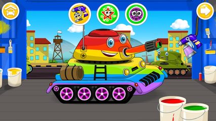 Screenshot 5: Tank washing